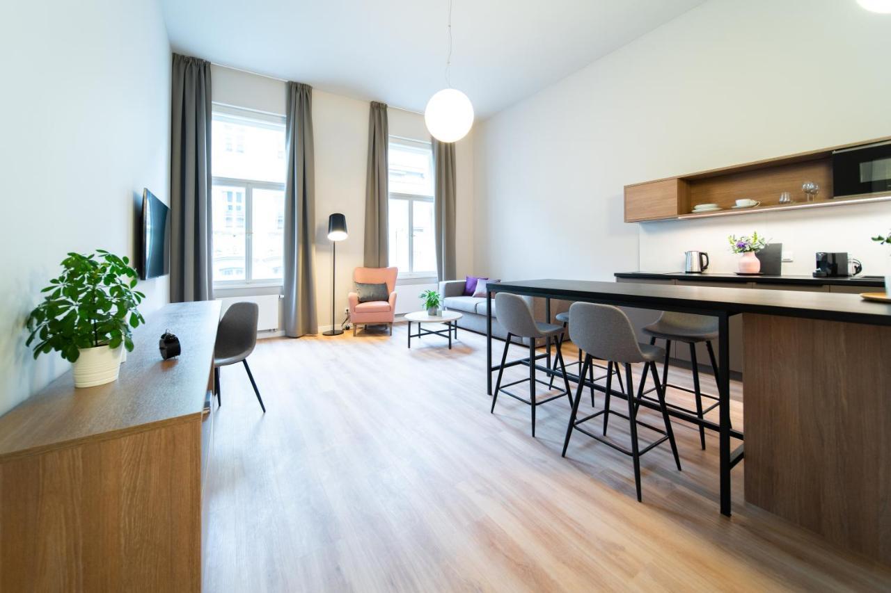 Karl By Zeitraum Aparthotel Praha Eksteriør bilde