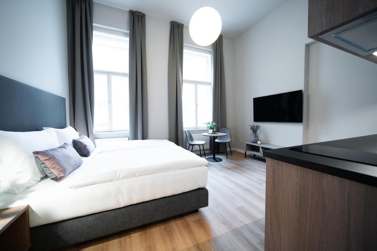 Karl By Zeitraum Aparthotel Praha Eksteriør bilde