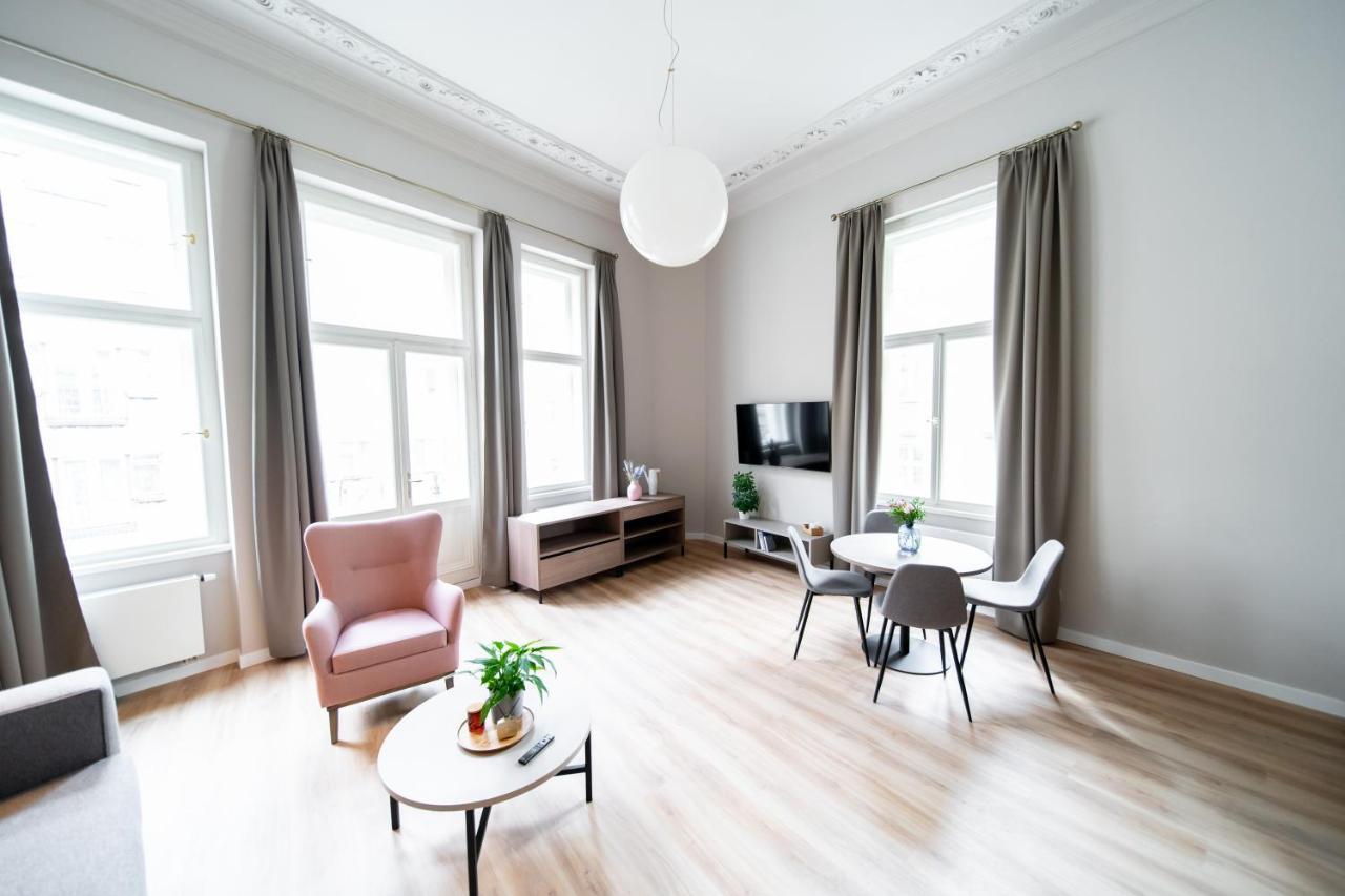 Karl By Zeitraum Aparthotel Praha Eksteriør bilde